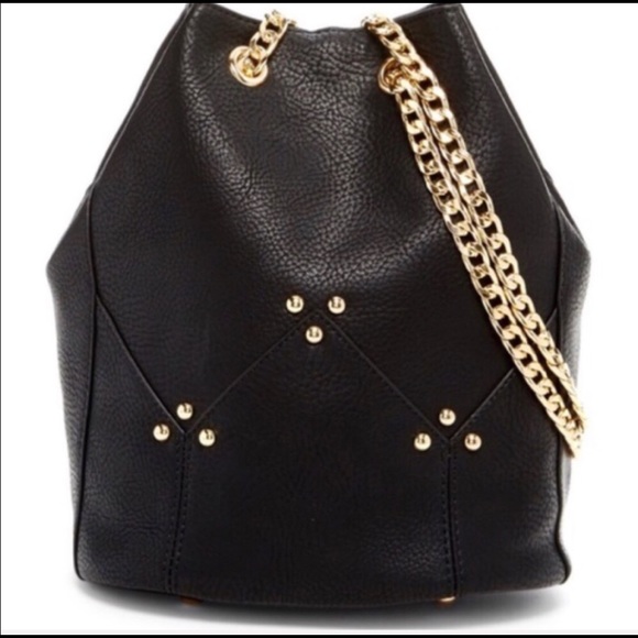 Beautiful Bucket Black Bag